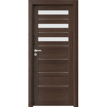 Porta Verte HOME D.3 intarzia Dub Havana 